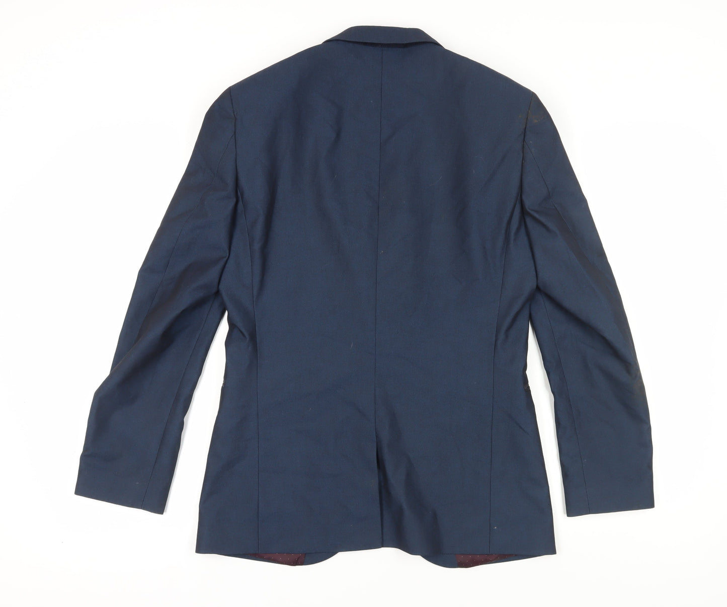 Mens UK Size 36 NEXT Regular Blue Suit Jacket