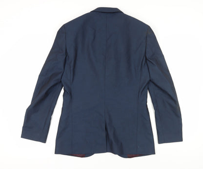 Mens UK Size 36 NEXT Regular Blue Suit Jacket