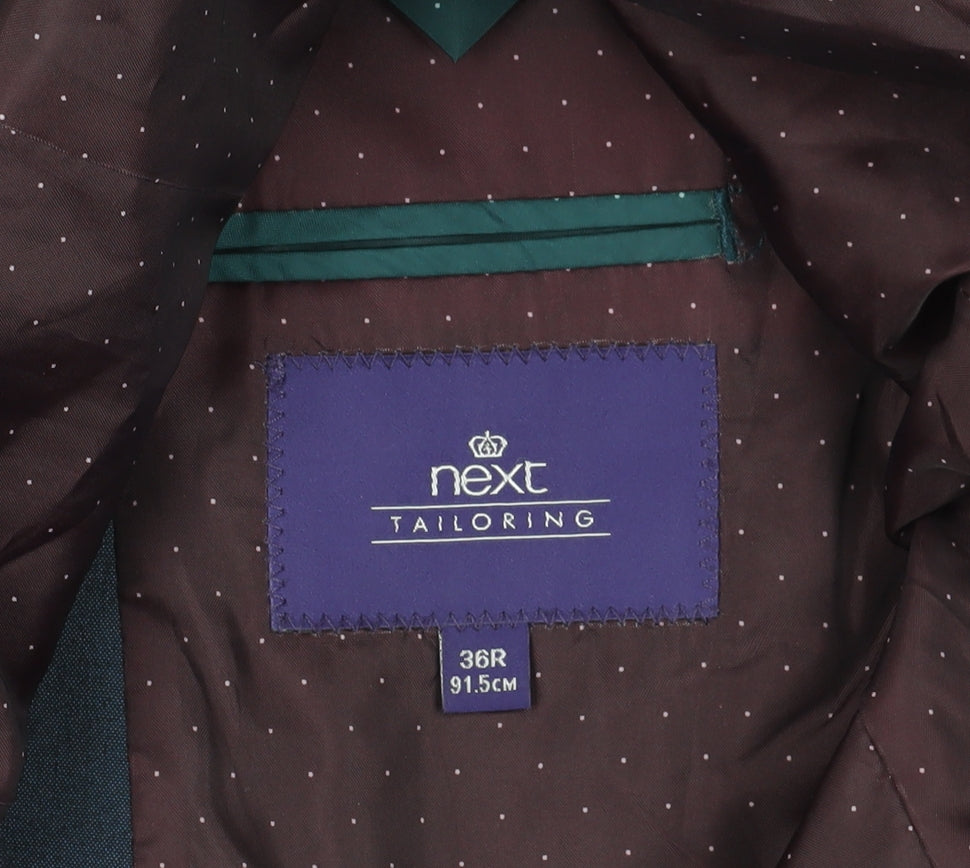 Mens UK Size 36 NEXT Regular Blue Suit Jacket