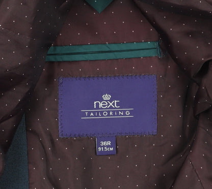 Mens UK Size 36 NEXT Regular Blue Suit Jacket