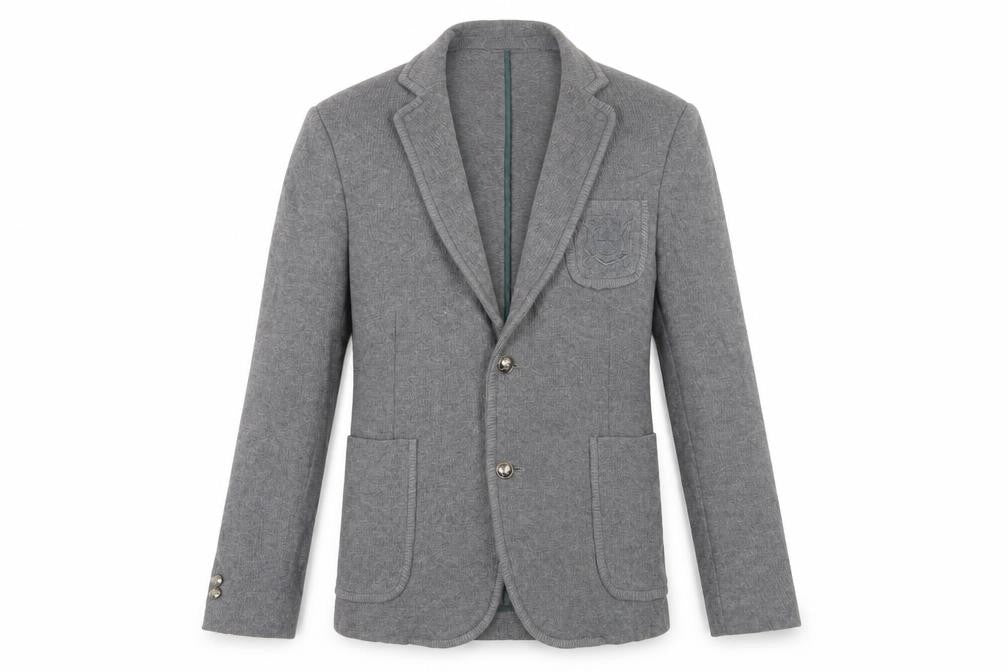 Mens UK Size 38 Zara Regular Grey Suit Jacket