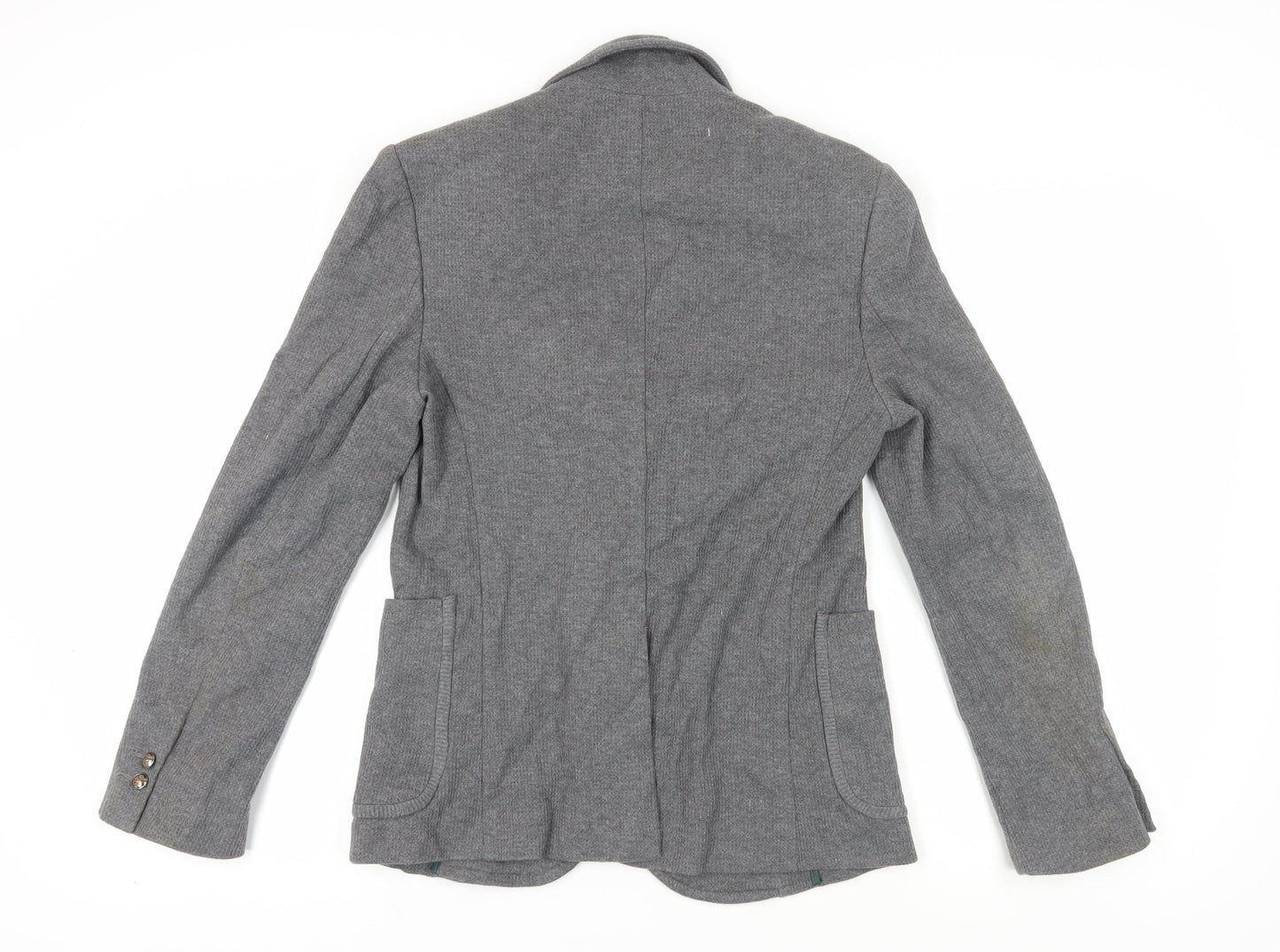 Mens UK Size 38 Zara Regular Grey Suit Jacket