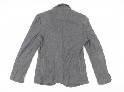 Mens UK Size 38 Zara Regular Grey Suit Jacket