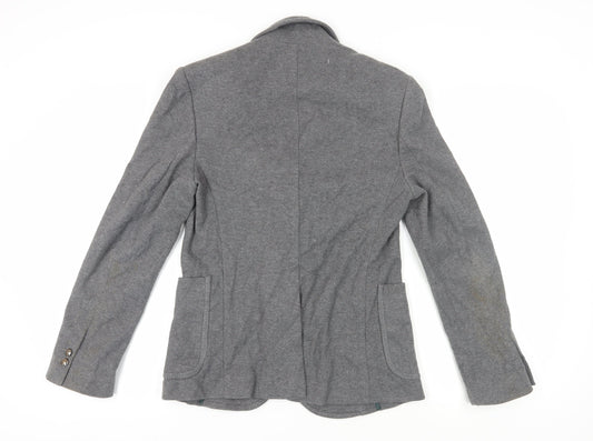 Mens UK Size 38 Zara Regular Grey Suit Jacket