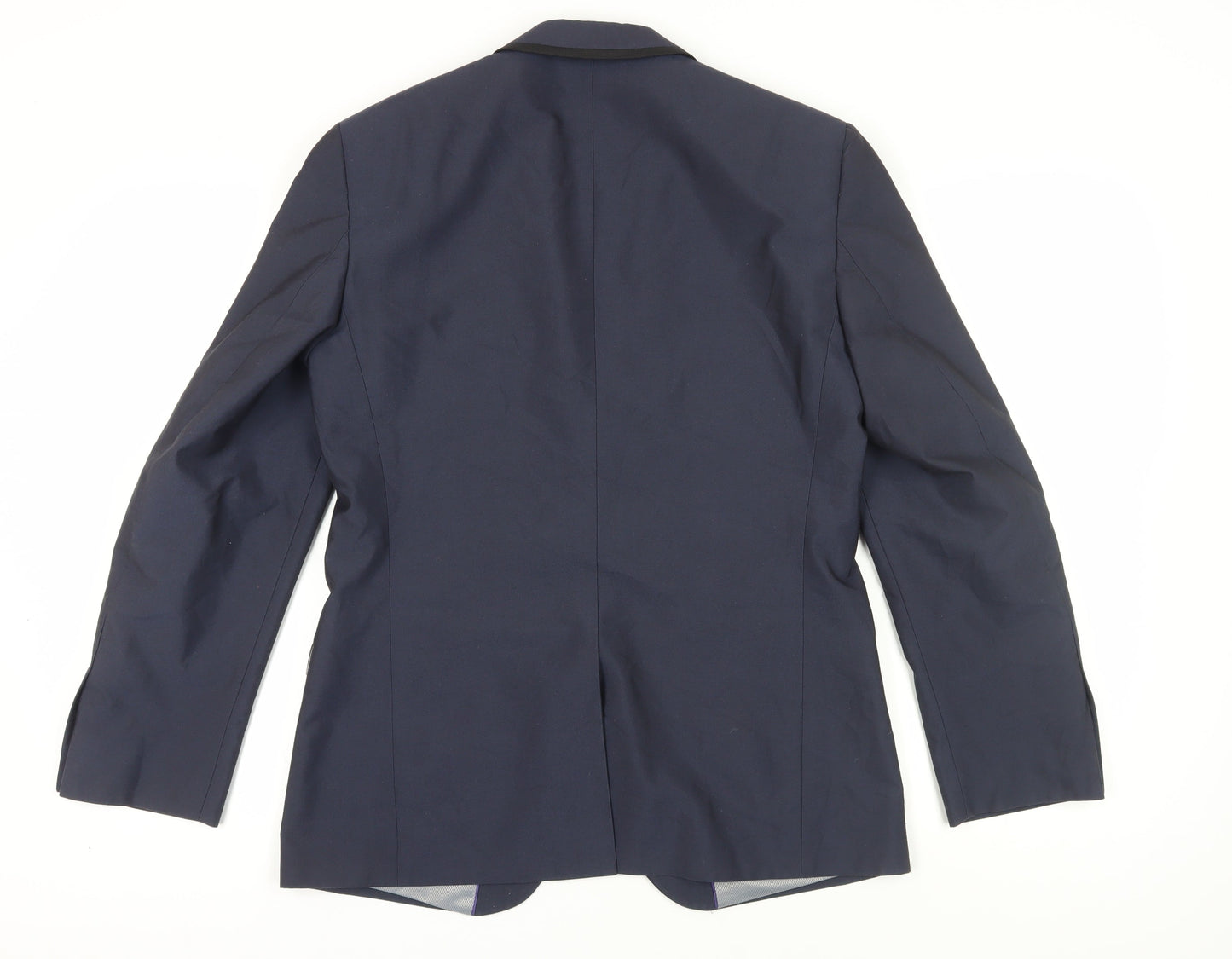Mens UK Size 40 Burton Regular Blue Suit Jacket