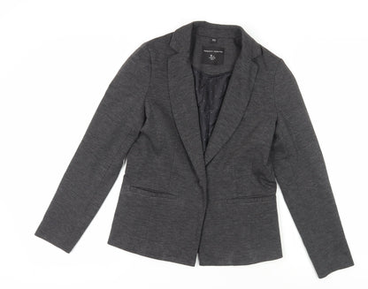 Dorothy Perkins Grey Women's Blazer Size 8