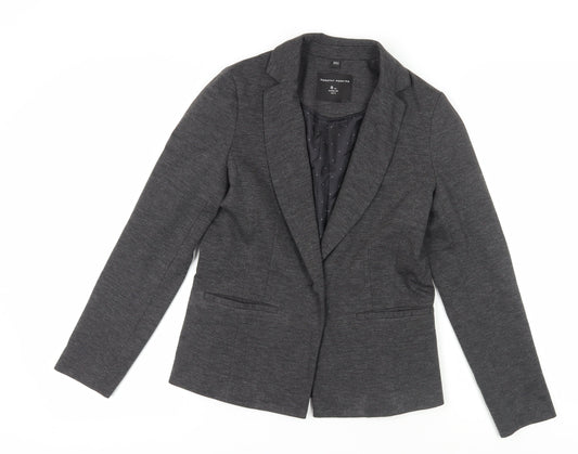 Dorothy Perkins Grey Women's Blazer Size 8