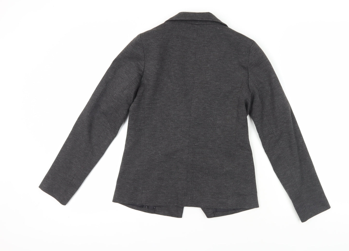 Dorothy Perkins Grey Women's Blazer Size 8