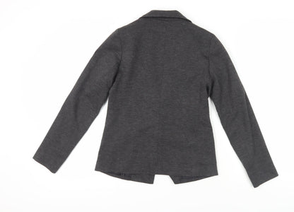 Dorothy Perkins Grey Women's Blazer Size 8