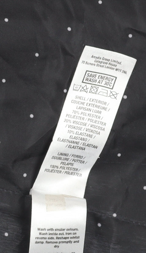 Dorothy Perkins Grey Women's Blazer Size 8