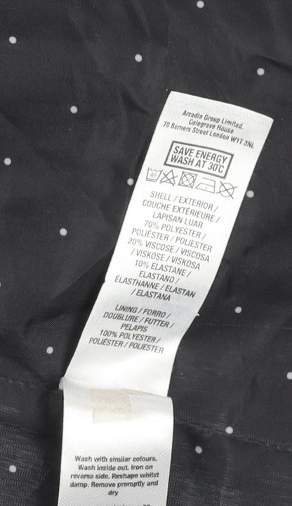 Dorothy Perkins Grey Women's Blazer Size 8