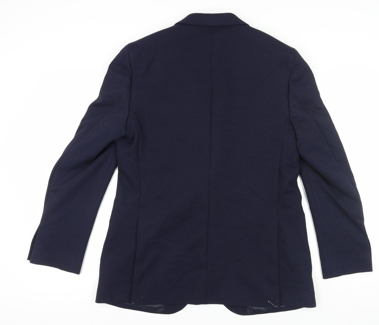 Mens UK Size 42 Marks and Spencer Regular Blue Suit Jacket