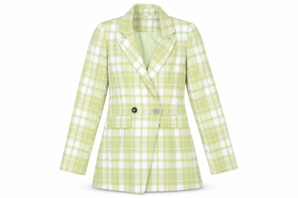 Womens UK Size 6 ASOS Regular Green Blazer