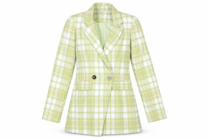 Womens UK Size 6 ASOS Regular Green Blazer