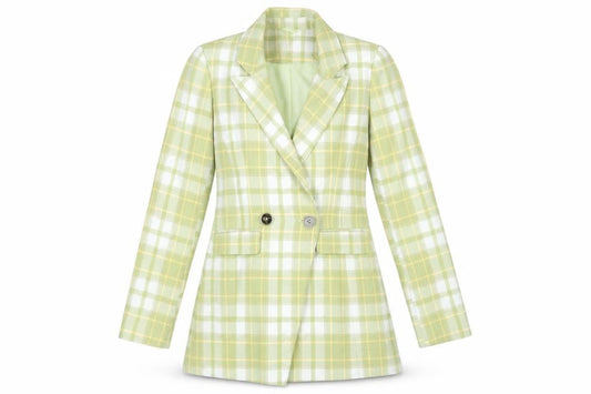 Womens UK Size 6 ASOS Regular Green Blazer