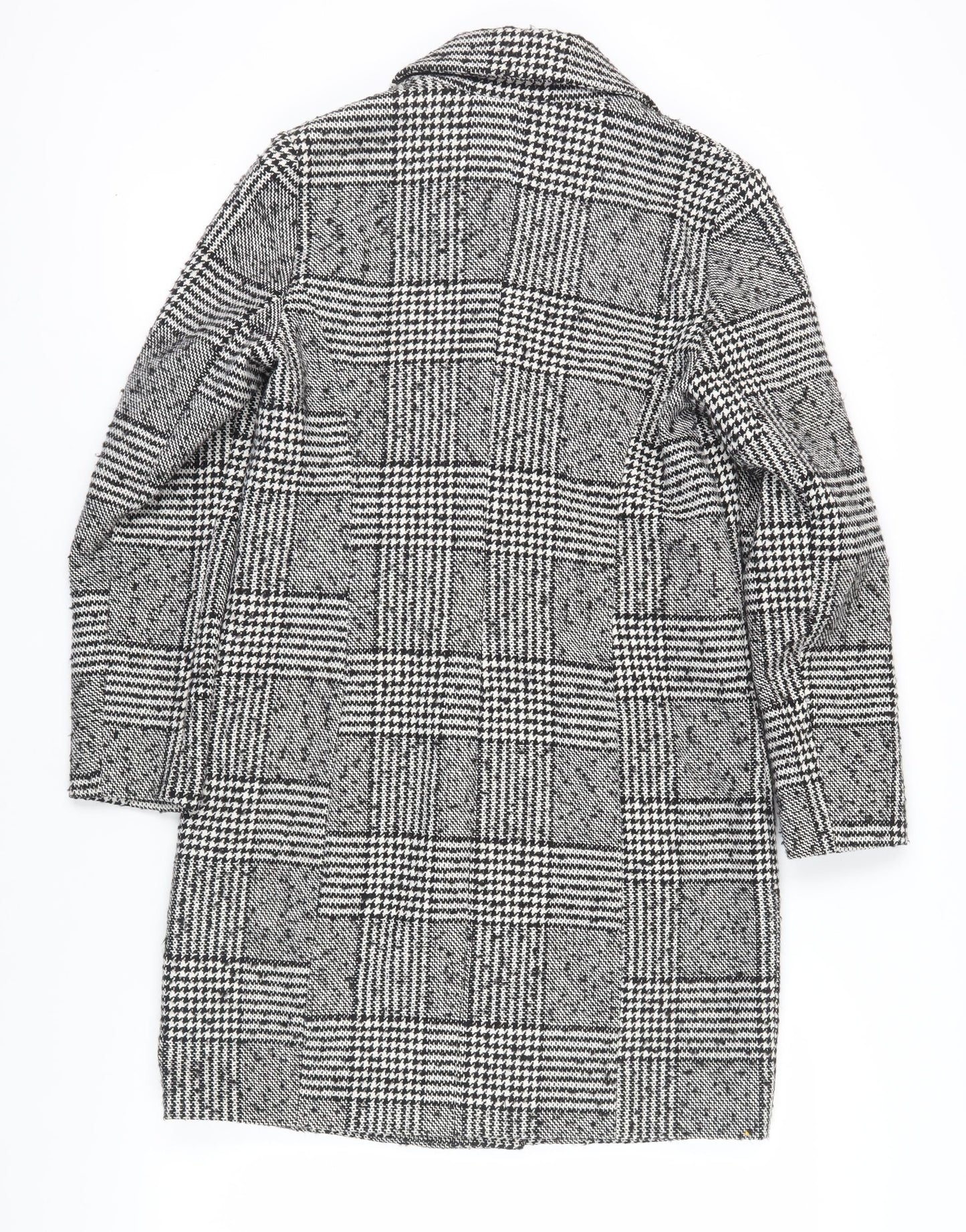 Womens UK Size 8 New Look Multicoloured Pea Coat
