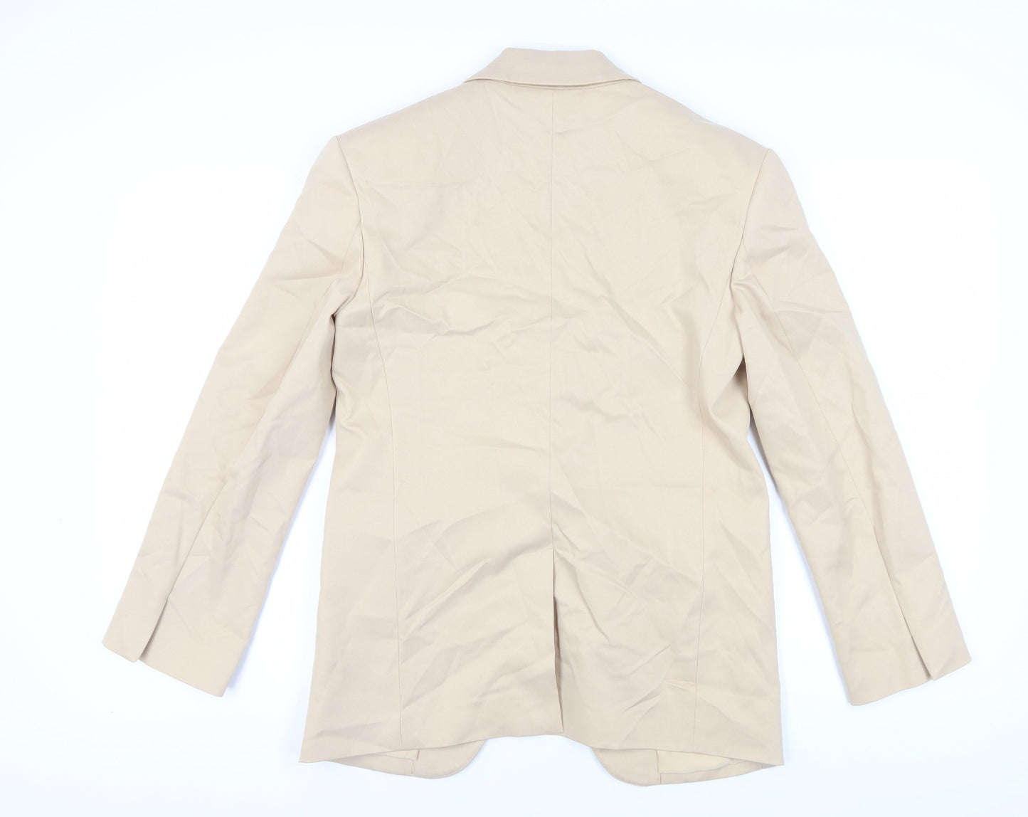 Marks and Spencer Beige Suit Jacket Women’s Size 8