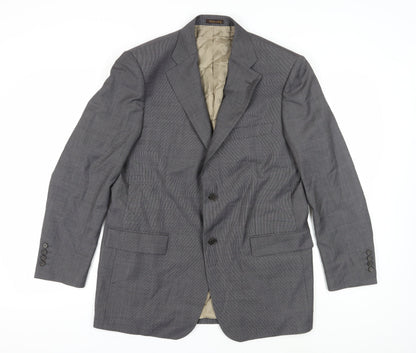 Mens UK Size 42 Marks and Spencer Regular Grey Suit Jacket