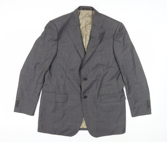 Mens UK Size 42 Marks and Spencer Regular Grey Suit Jacket