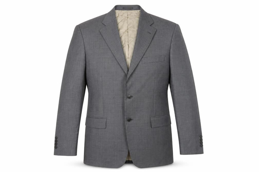 Mens UK Size 42 Marks and Spencer Regular Grey Suit Jacket