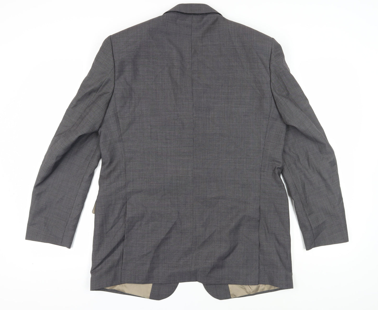 Mens UK Size 42 Marks and Spencer Regular Grey Suit Jacket