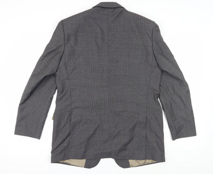 Mens UK Size 42 Marks and Spencer Regular Grey Suit Jacket