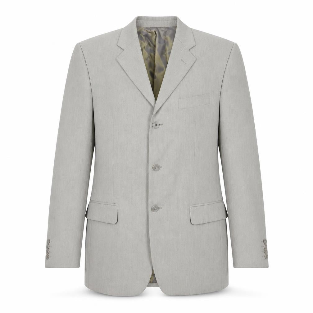 Mens UK Size 40 BHS Regular Beige Suit Jacket