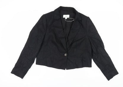 Marks and Spencer Women's Black Blazer Size 14
