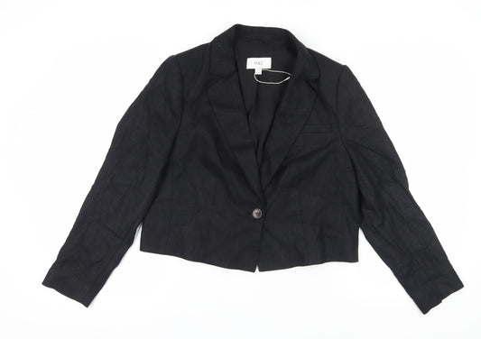 Marks and Spencer Women's Black Blazer Size 14