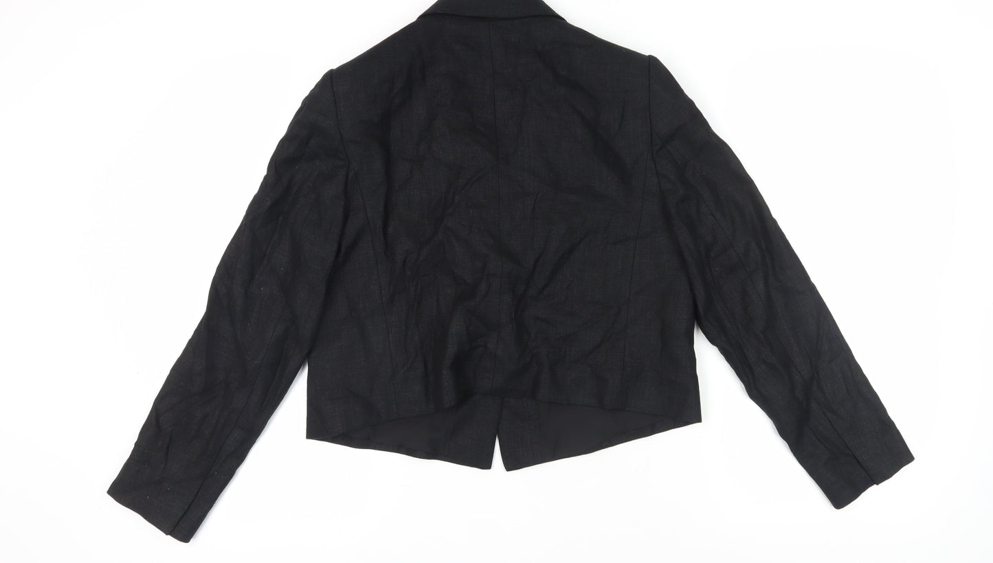 Marks and Spencer Women's Black Blazer Size 14