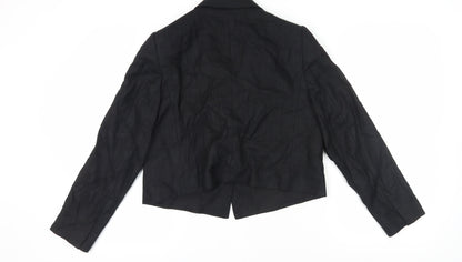 Marks and Spencer Women's Black Blazer Size 14