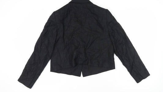 Marks and Spencer Women's Black Blazer Size 14