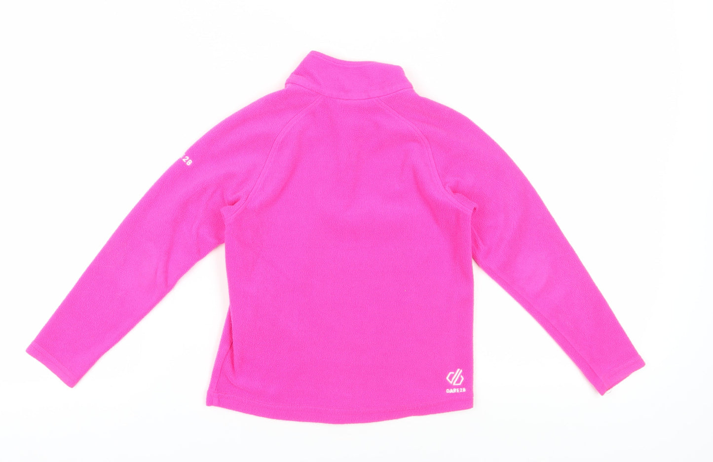 Dare2b Girls Pink Fleece Sweatshirt 7-8 Years Pullover