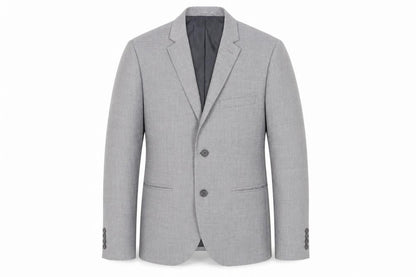 Mens UK Size 36 H&M Regular Grey Suit Jacket