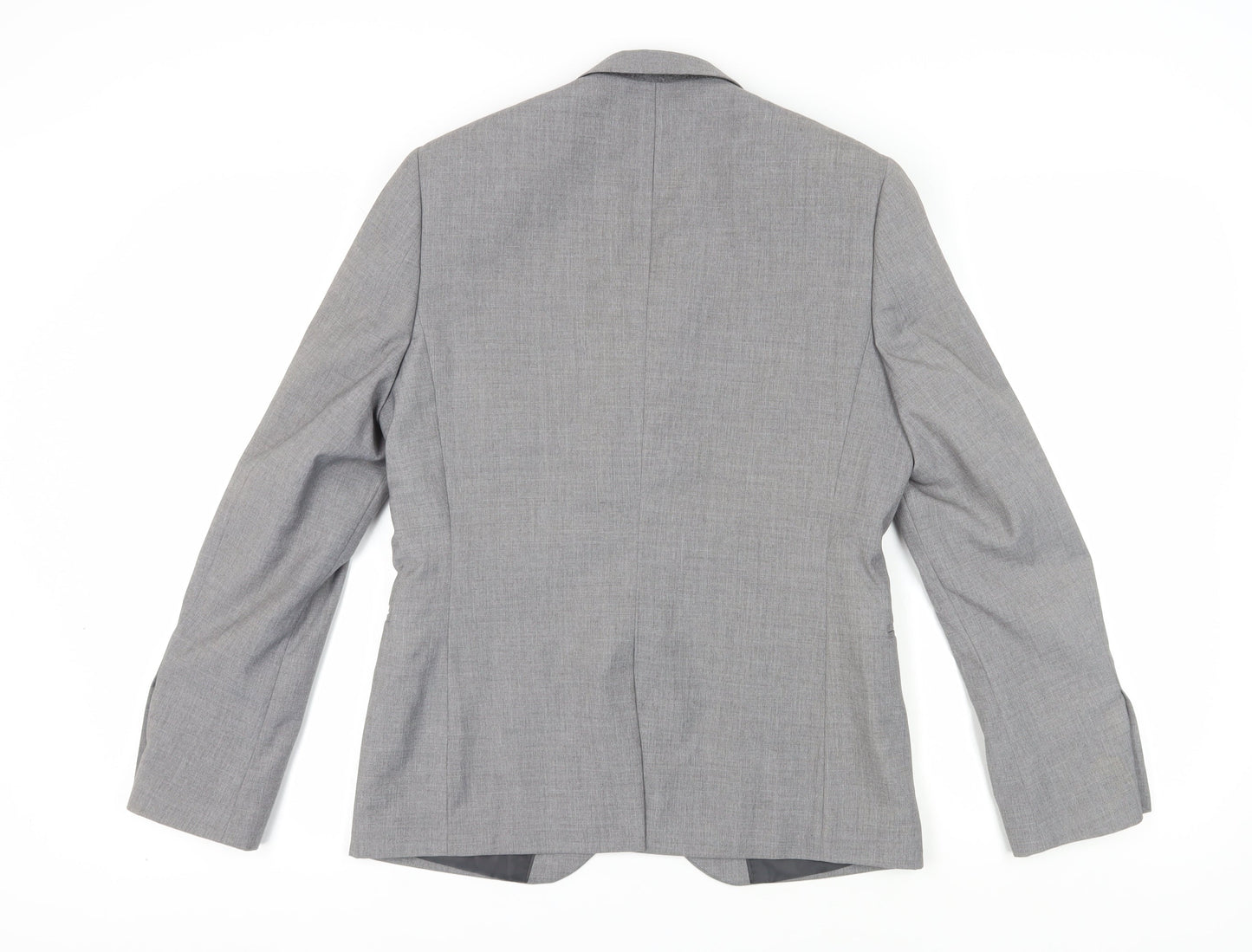 Mens UK Size 36 H&M Regular Grey Suit Jacket