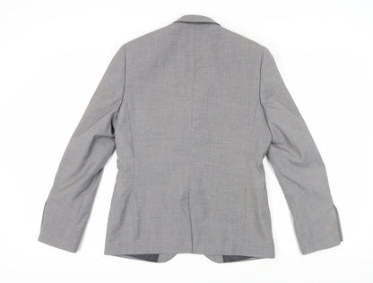 Mens UK Size 36 H&M Regular Grey Suit Jacket