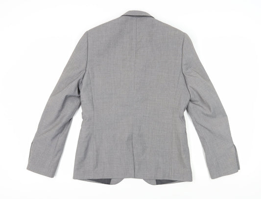Mens UK Size 36 H&M Regular Grey Suit Jacket