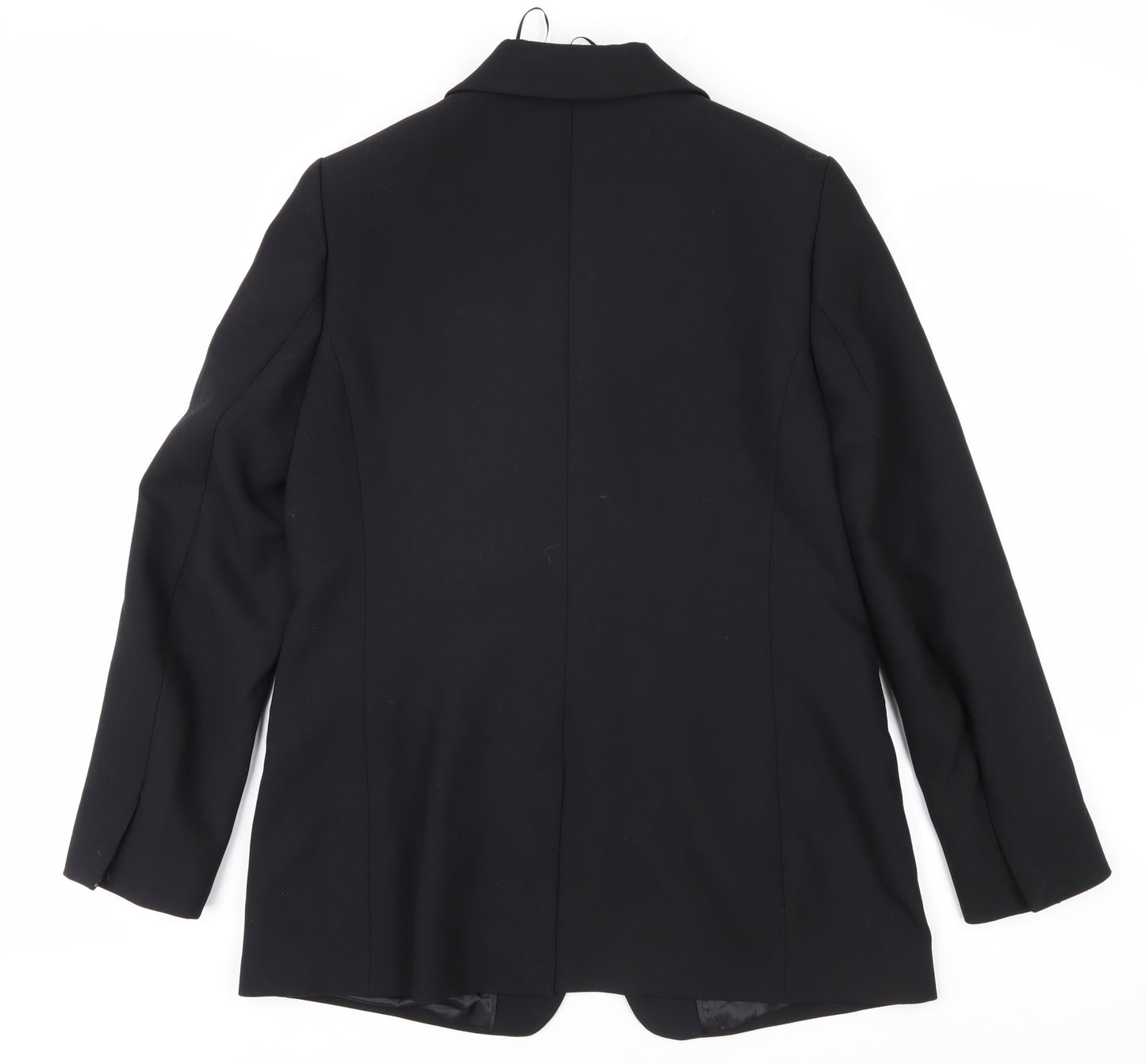 Marks and Spencer Women's Black Suit Jacket Size 12