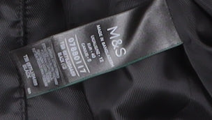 Marks and Spencer Women's Black Suit Jacket Size 12