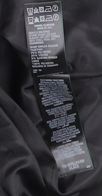 Marks and Spencer Women's Black Suit Jacket Size 12