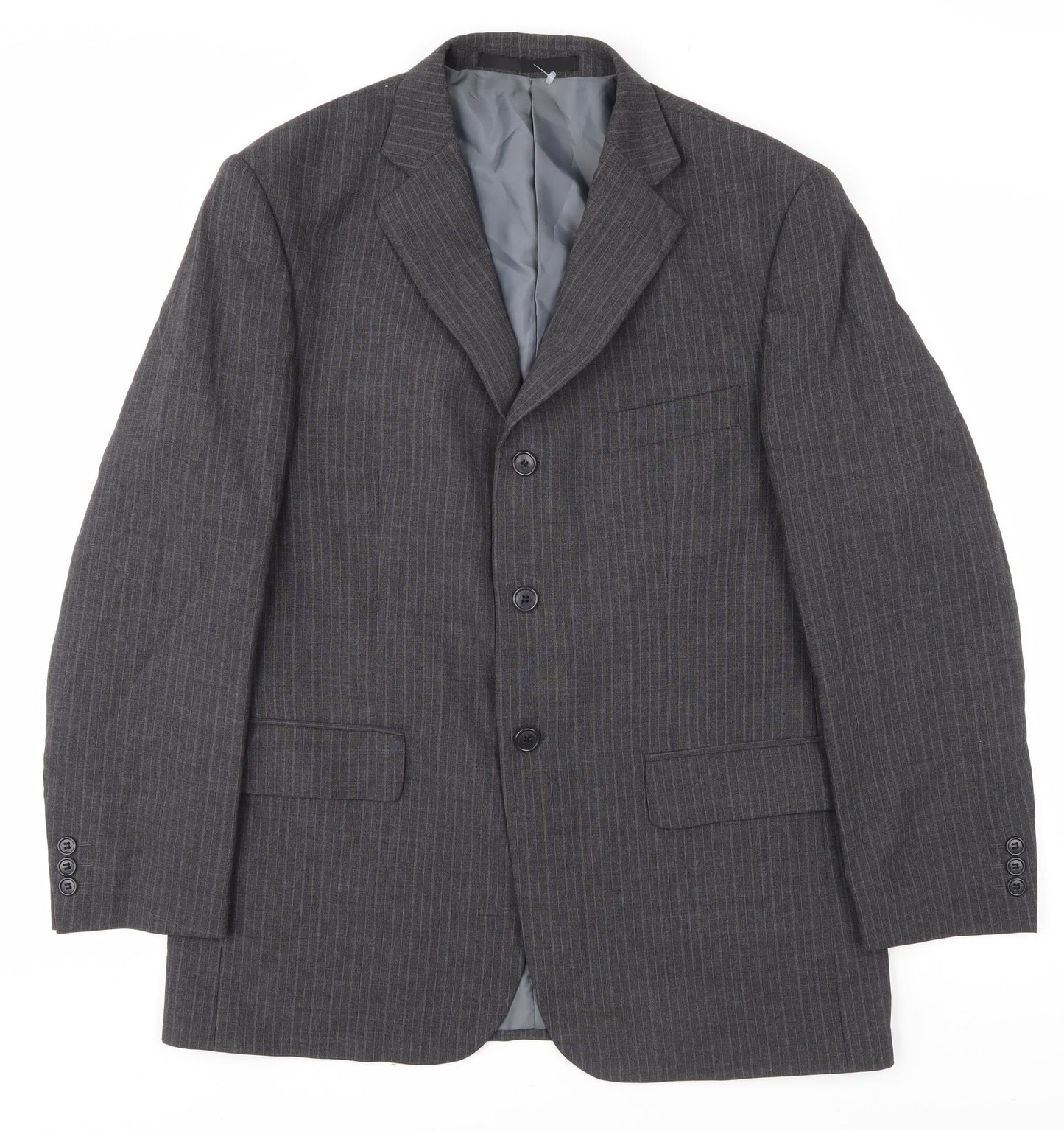 Mens UK Size 40 Marks and Spencer Regular Grey Suit Jacket