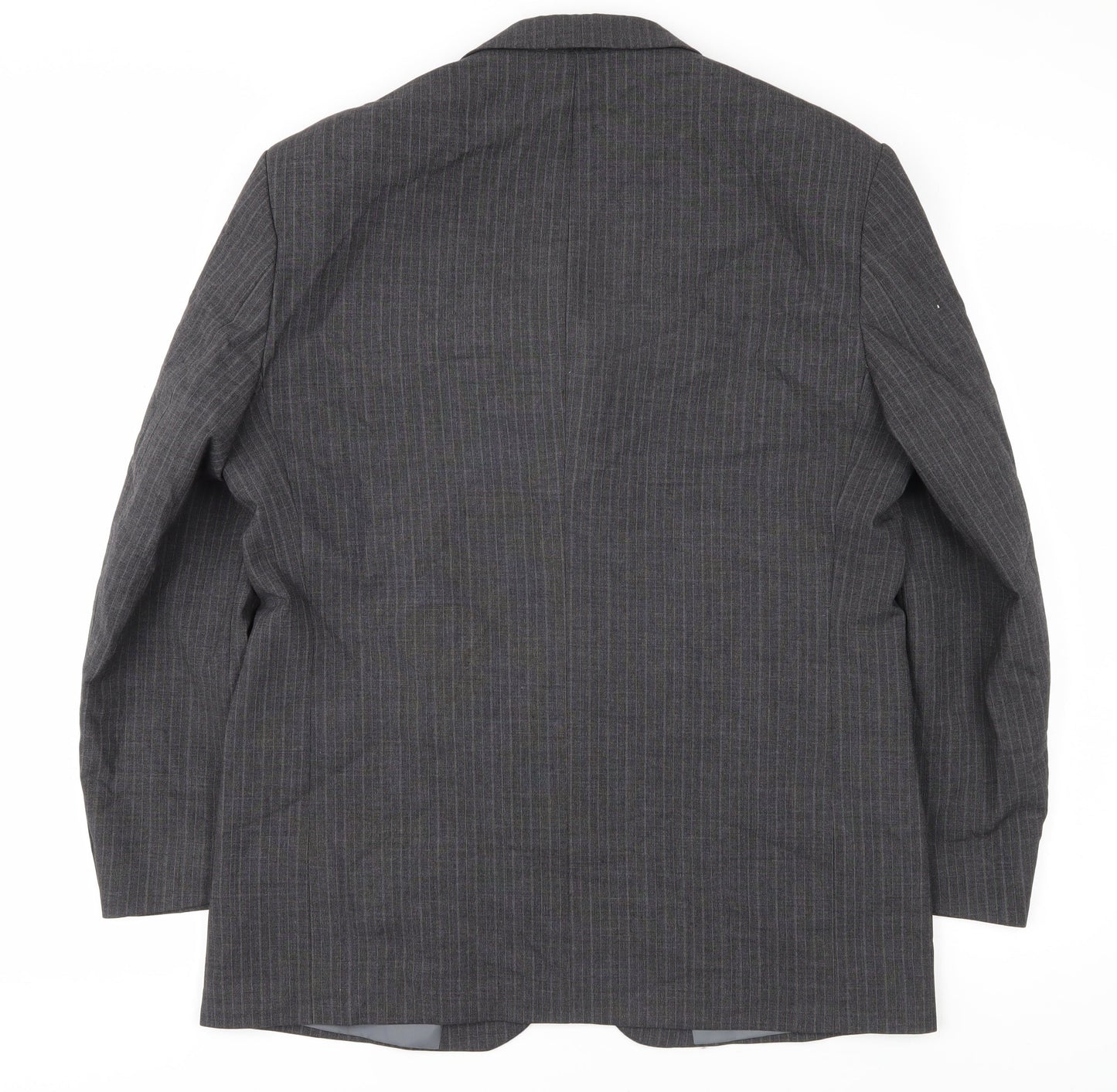 Mens UK Size 40 Marks and Spencer Regular Grey Suit Jacket