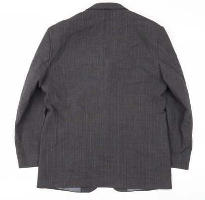 Mens UK Size 40 Marks and Spencer Regular Grey Suit Jacket