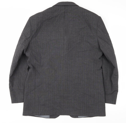 Mens UK Size 40 Marks and Spencer Regular Grey Suit Jacket