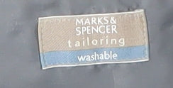 Mens UK Size 40 Marks and Spencer Regular Grey Suit Jacket