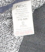 Mens UK Size 38 NEXT Regular Grey Suit Jacket