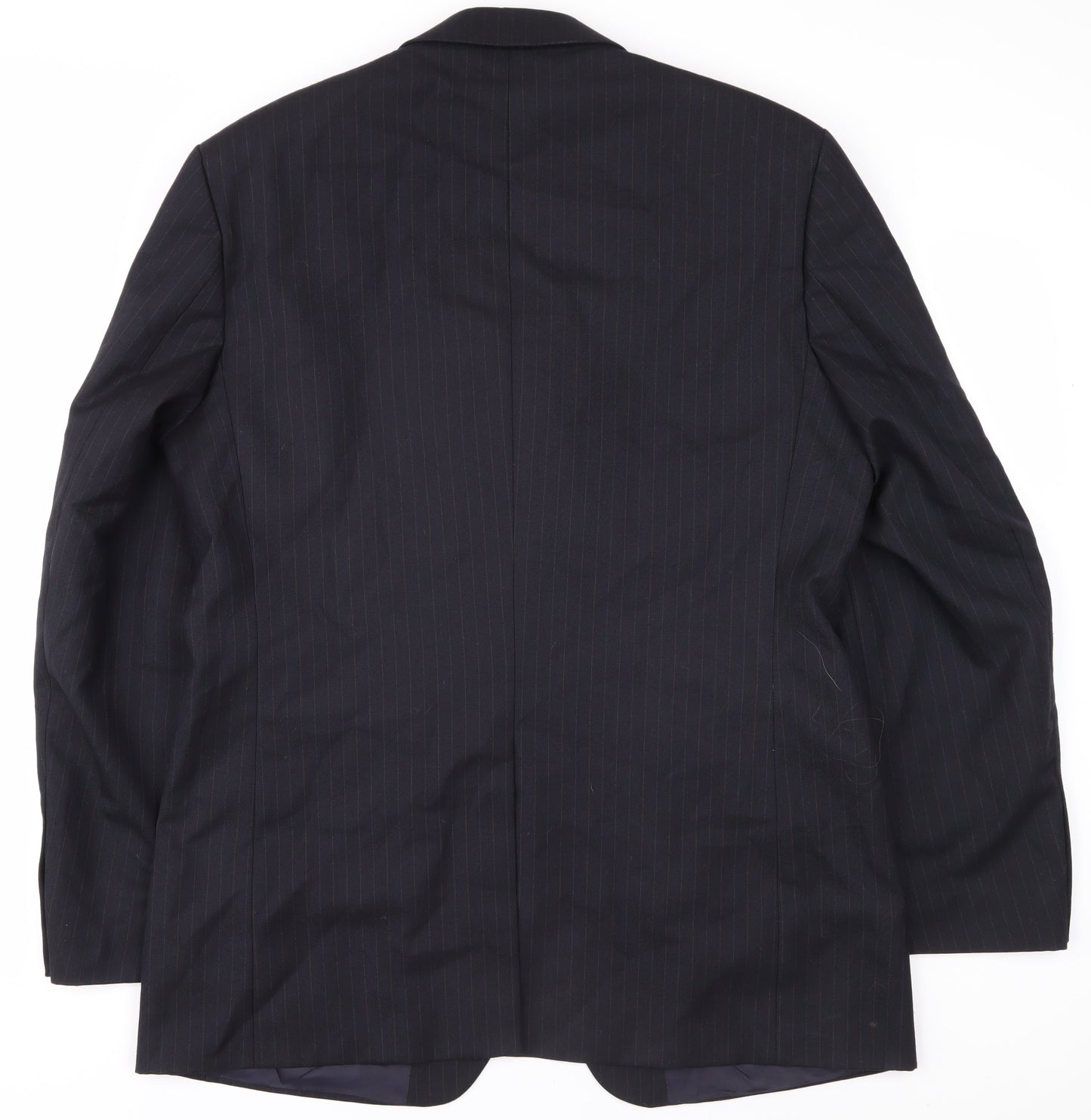 Mens UK Size 40 Sovereign Regular Black Suit Jacket