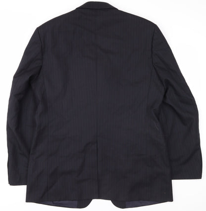 Mens UK Size 40 Sovereign Regular Black Suit Jacket