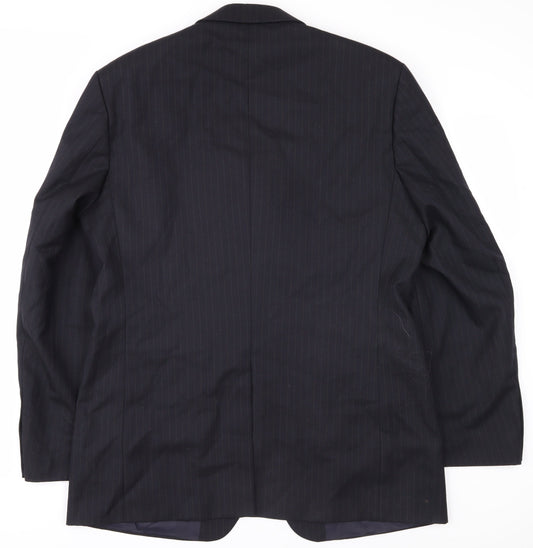 Mens UK Size 40 Sovereign Regular Black Suit Jacket