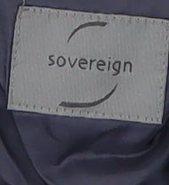Mens UK Size 40 Sovereign Regular Black Suit Jacket